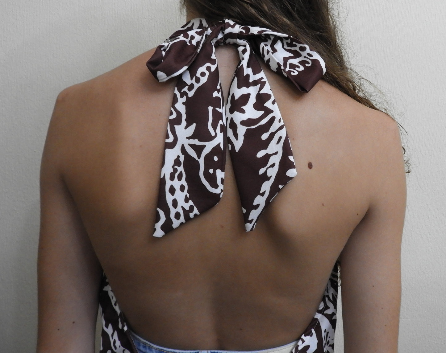 Blusa con estampado
