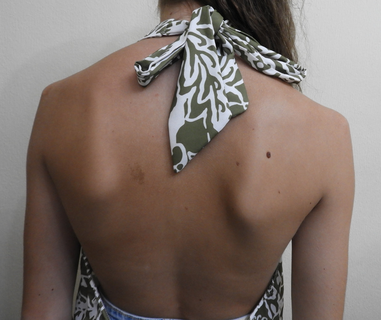 Blusa con estampado