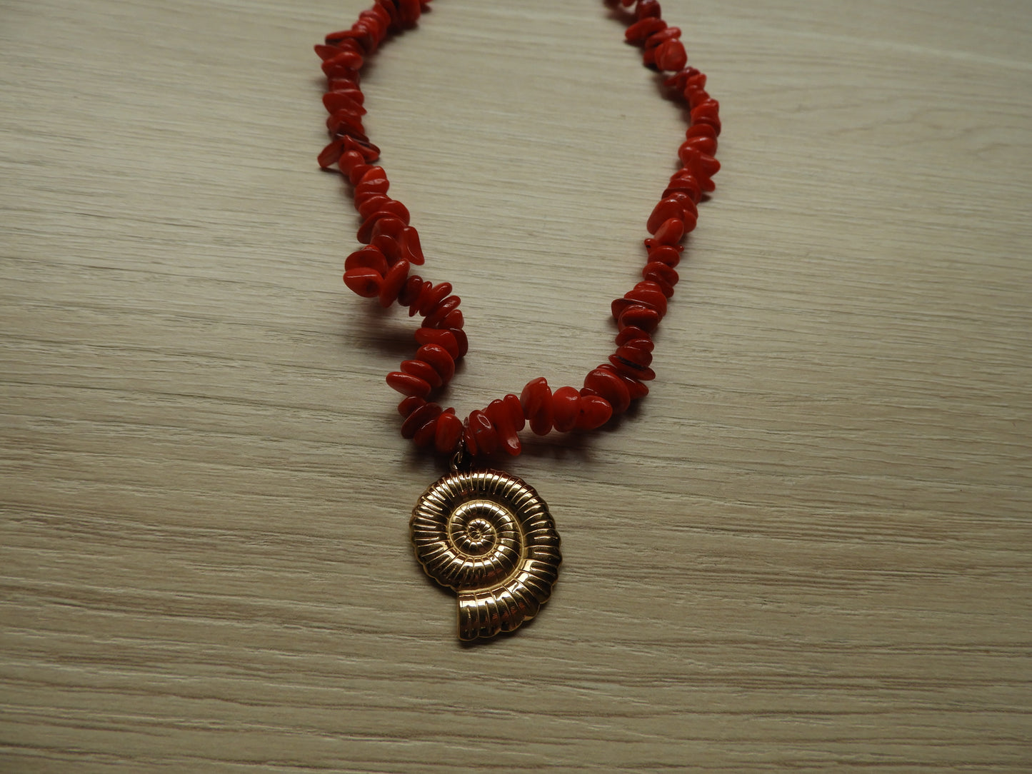 Colgante caracola
