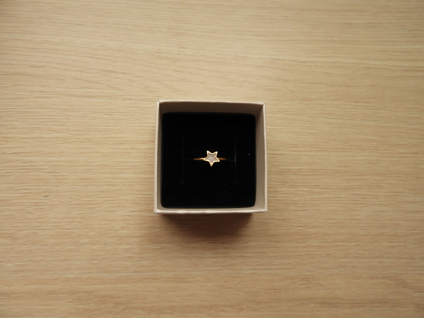 Anillo estrella