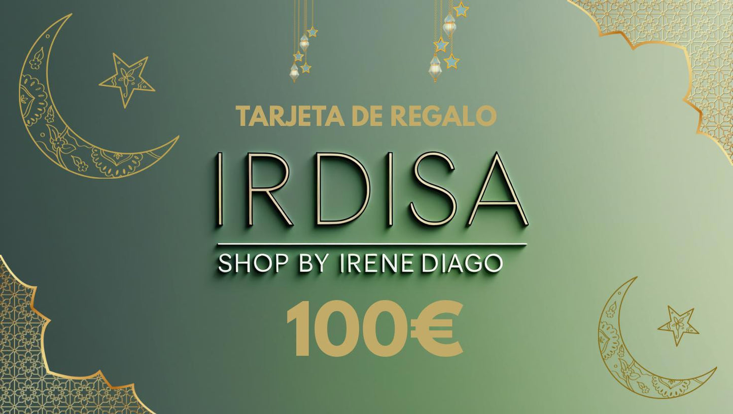 Tarjeta de regalo de IrdisaShop