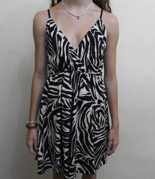 Vestido estampado