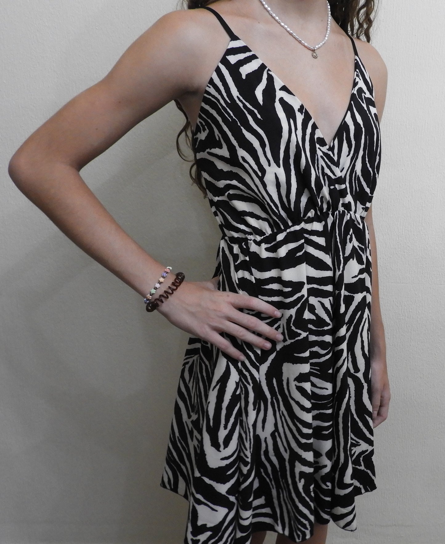 Vestido estampado