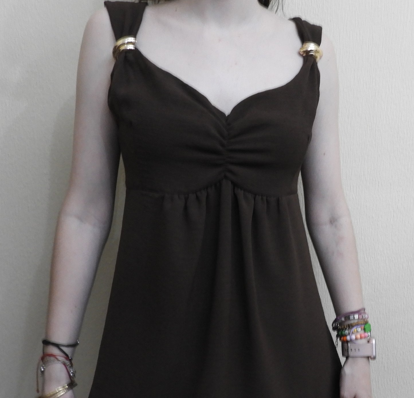 Blusa tirantes anchos