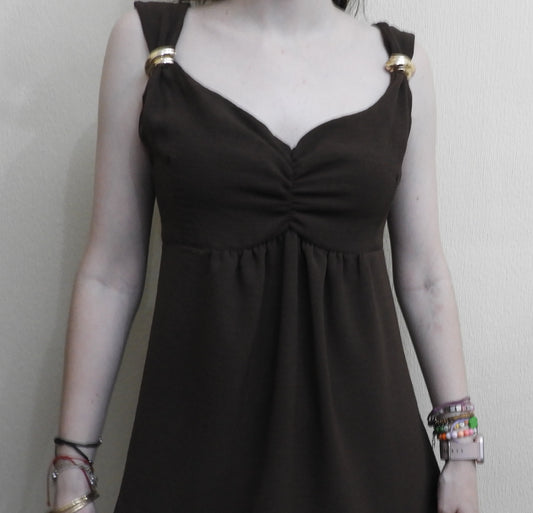 Blusa tirantes anchos