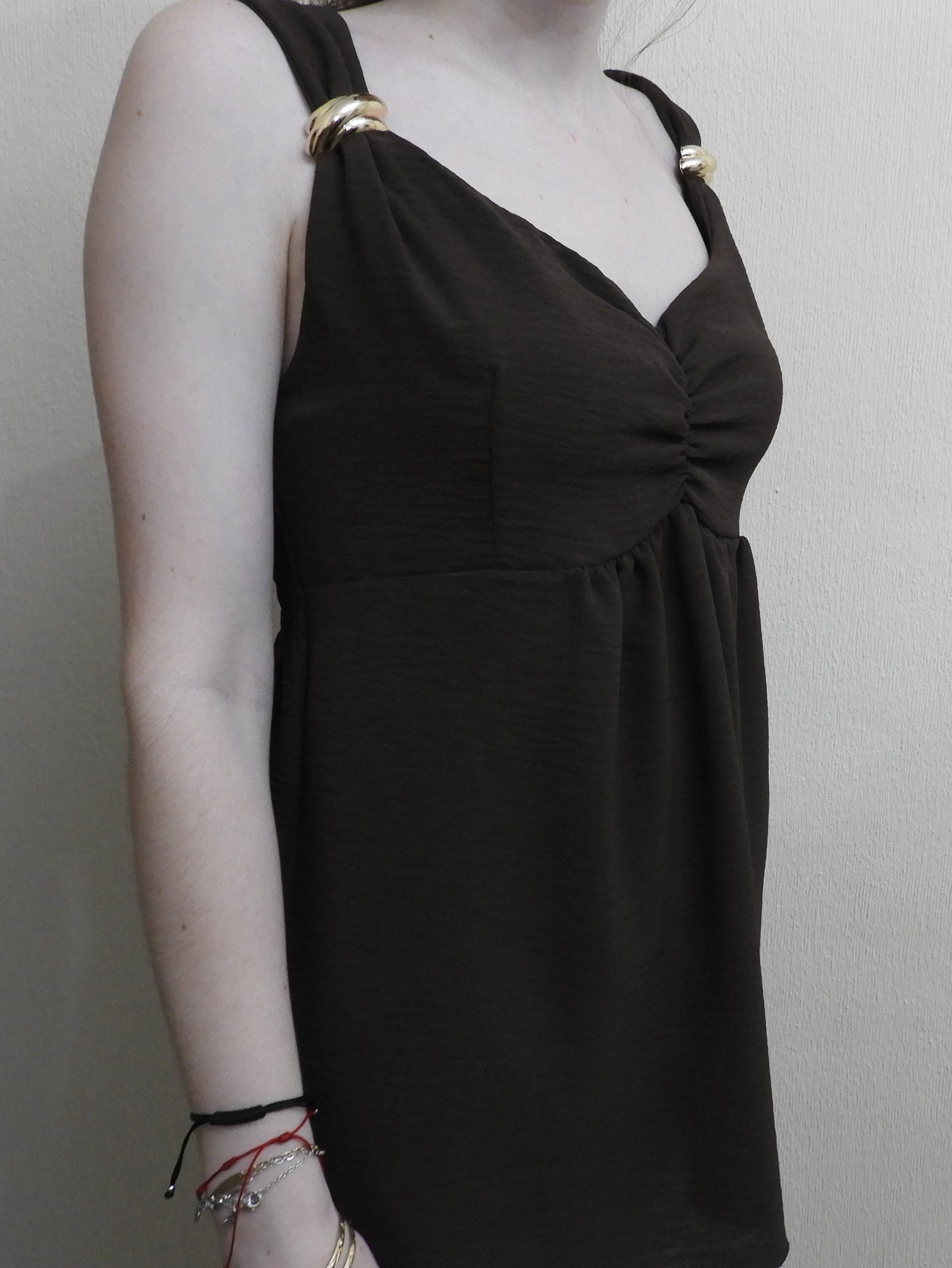Blusa tirantes anchos
