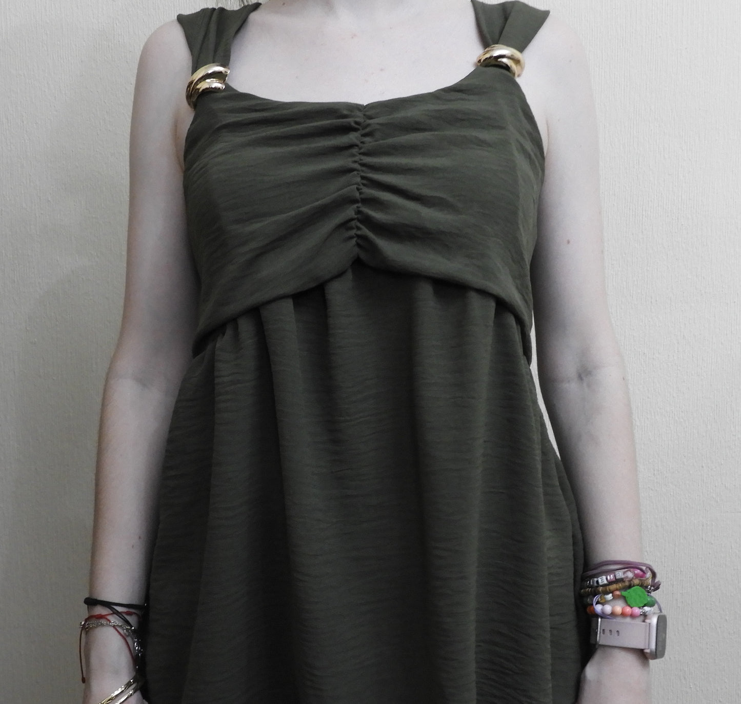 Blusa tirantes anchos