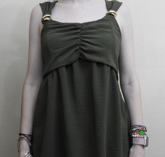 Blusa tirantes anchos