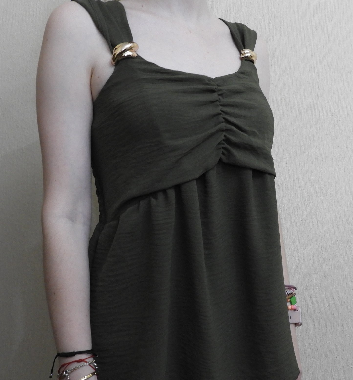 Blusa tirantes anchos