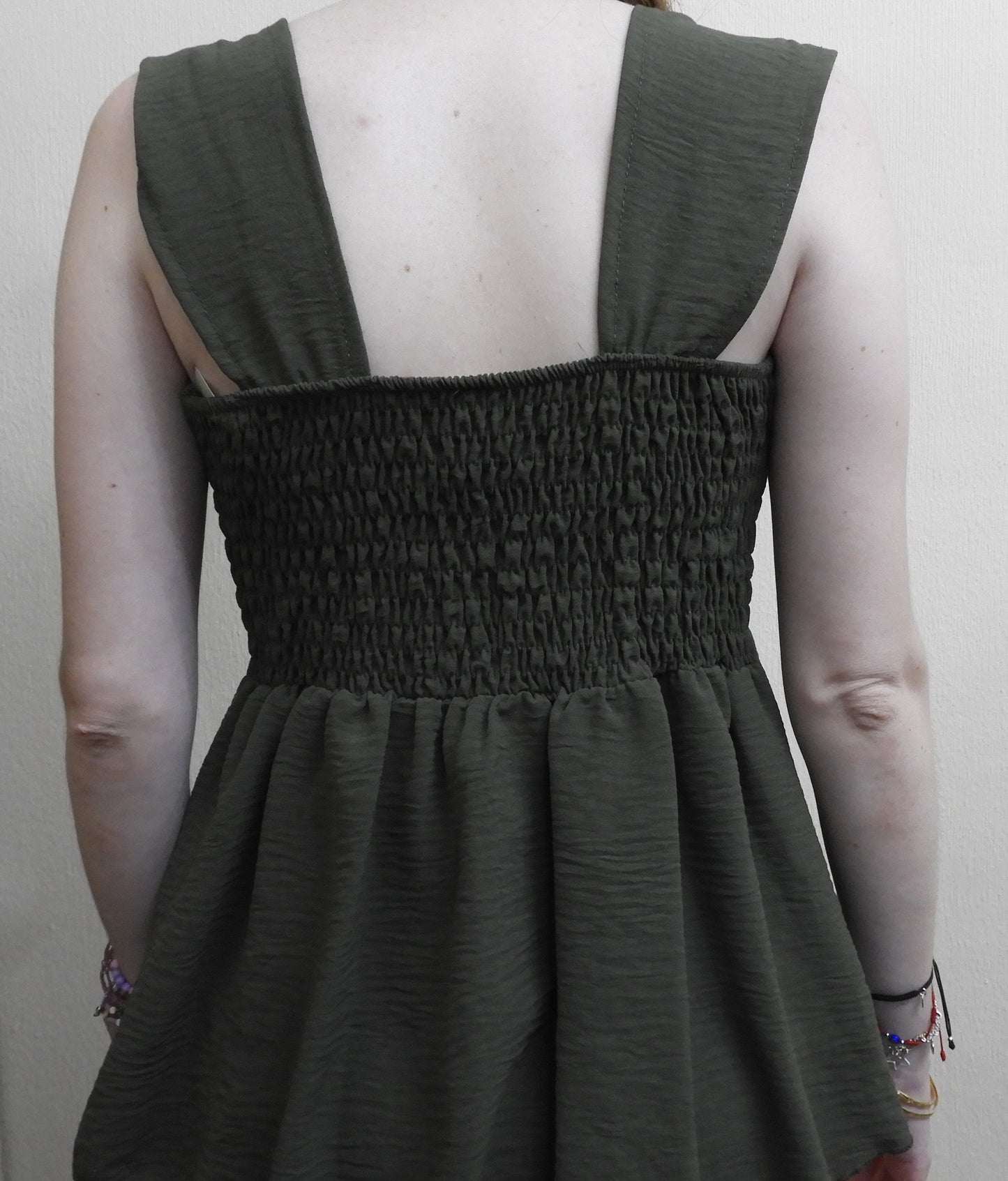 Blusa tirantes anchos
