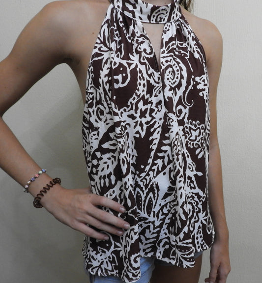 Blusa con estampado