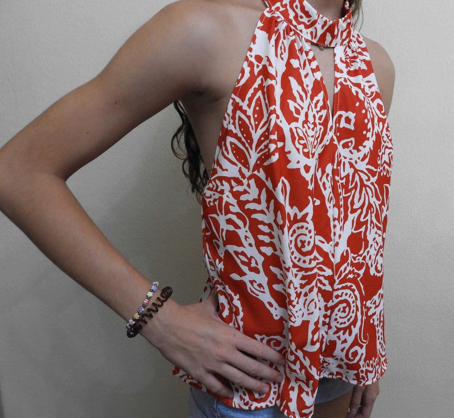 Blusa con estampado
