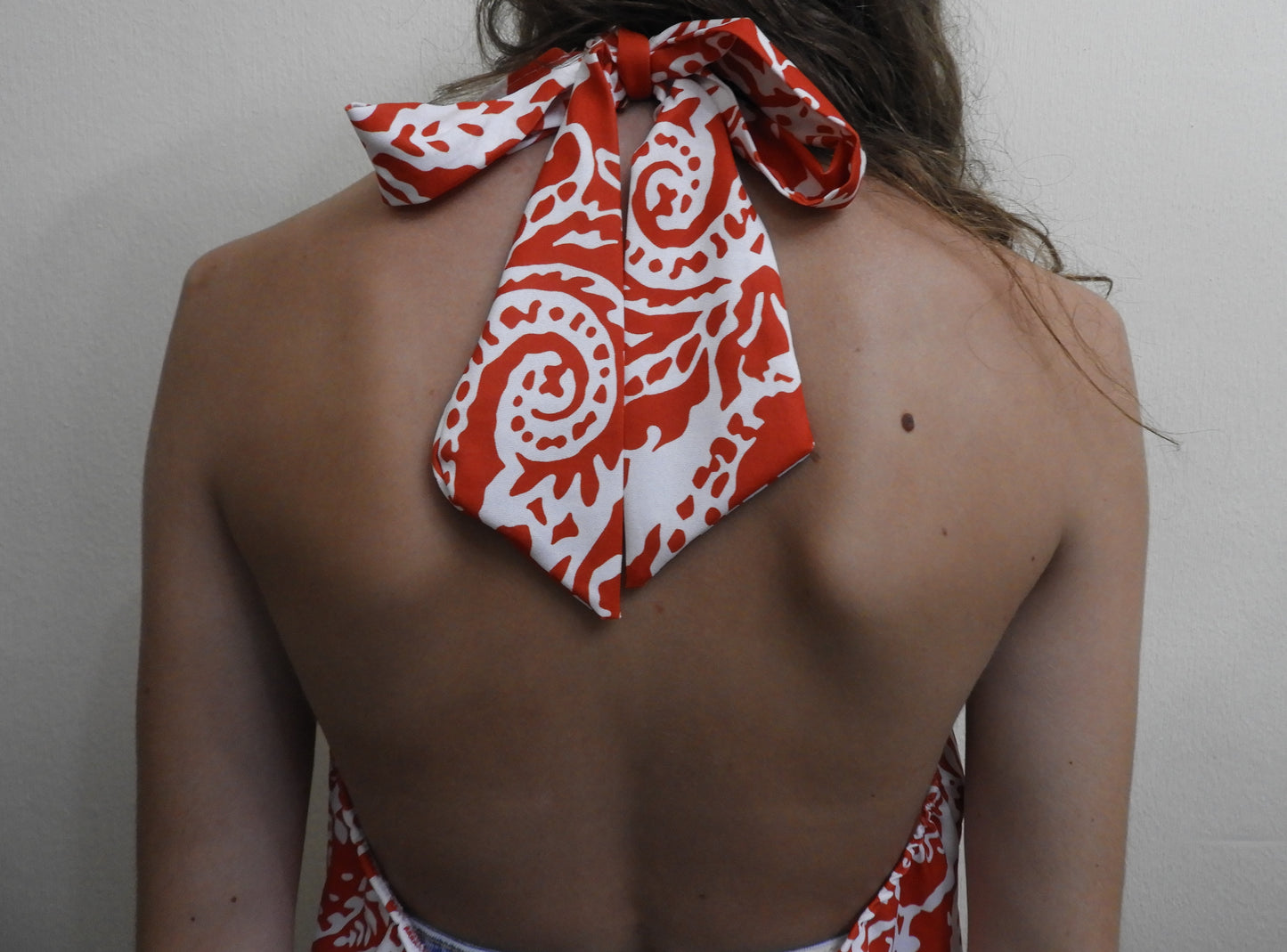 Blusa con estampado