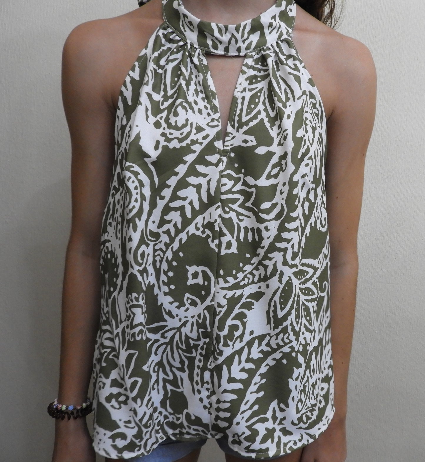 Blusa con estampado