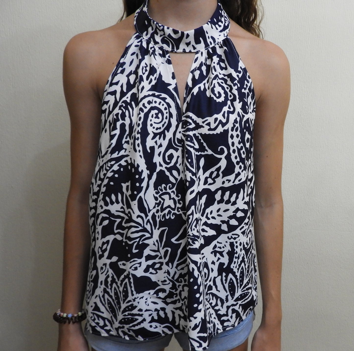 Blusa con estampado