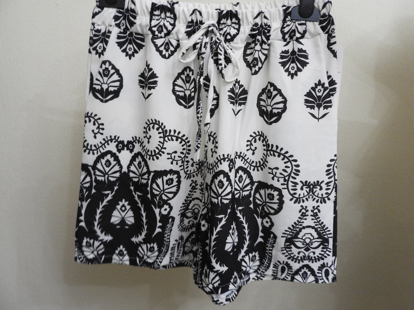 Pantalón corto estampado