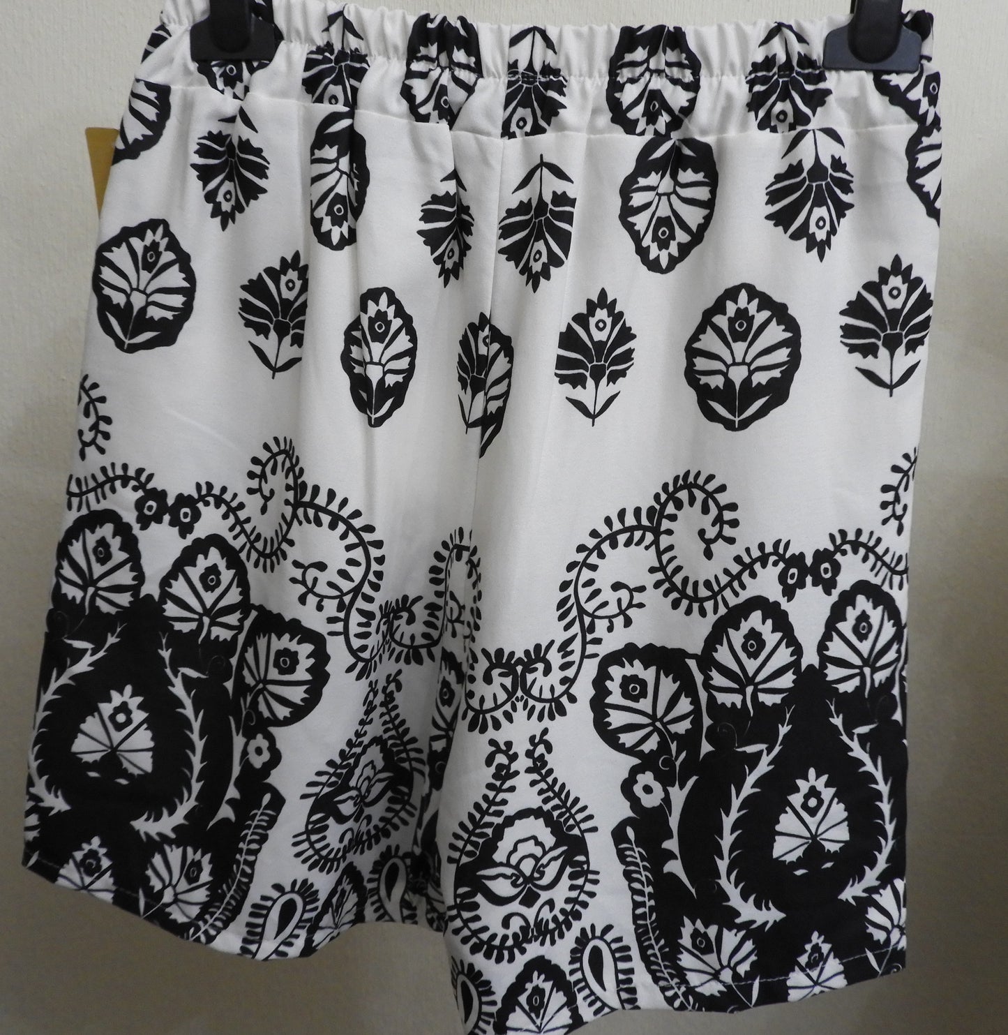 Pantalón corto estampado