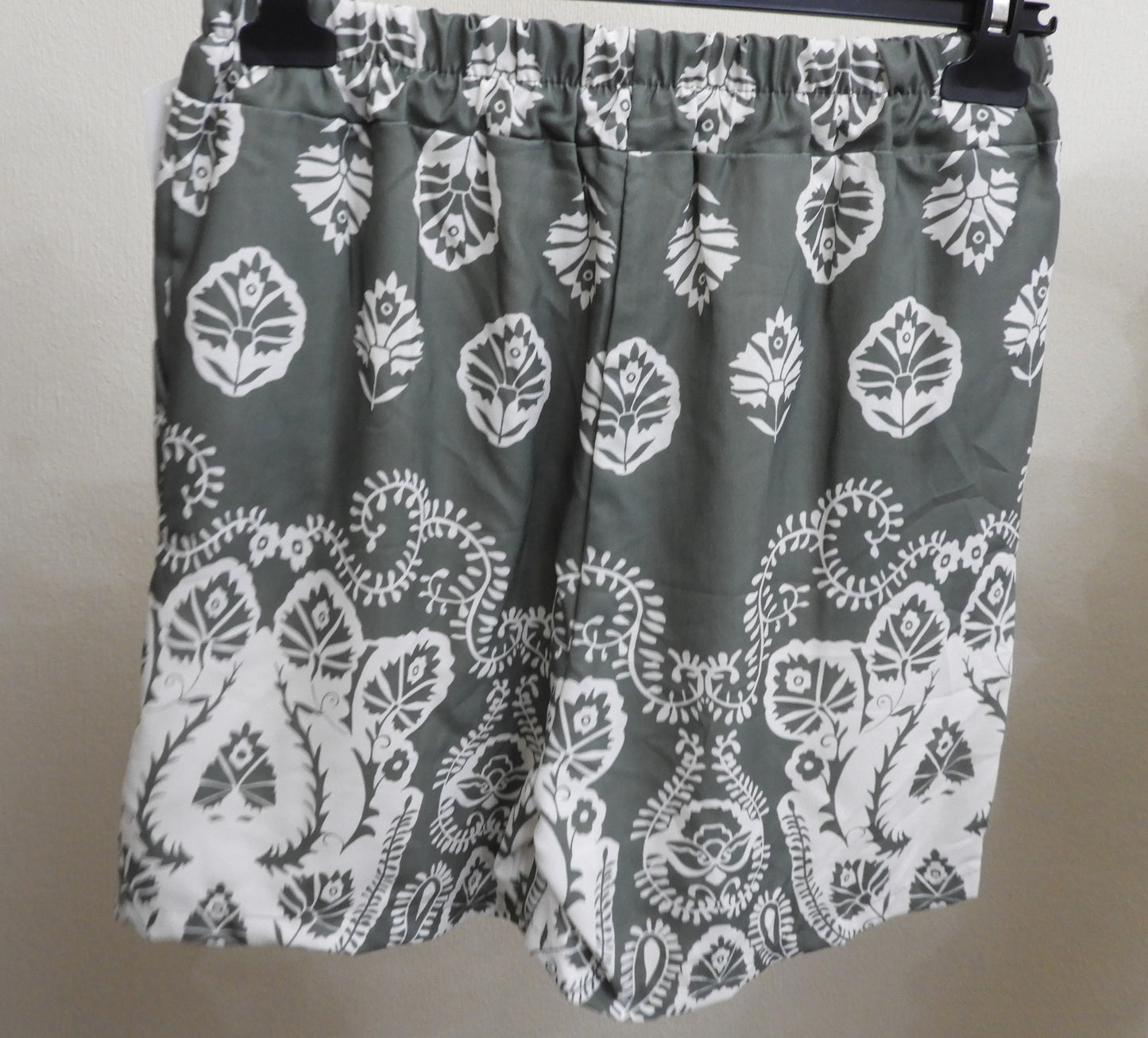 Pantalón corto estampado