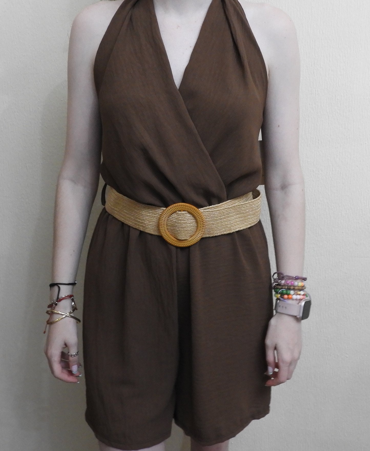 Mono escote halter