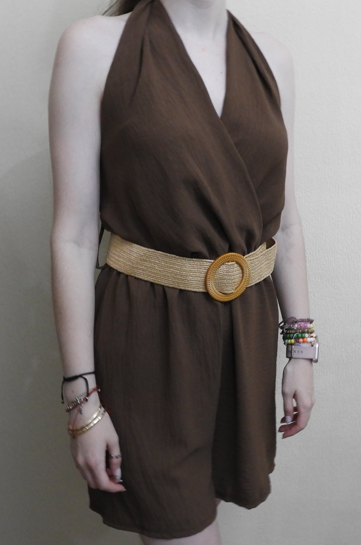 Mono escote halter