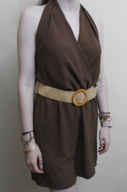 Mono escote halter