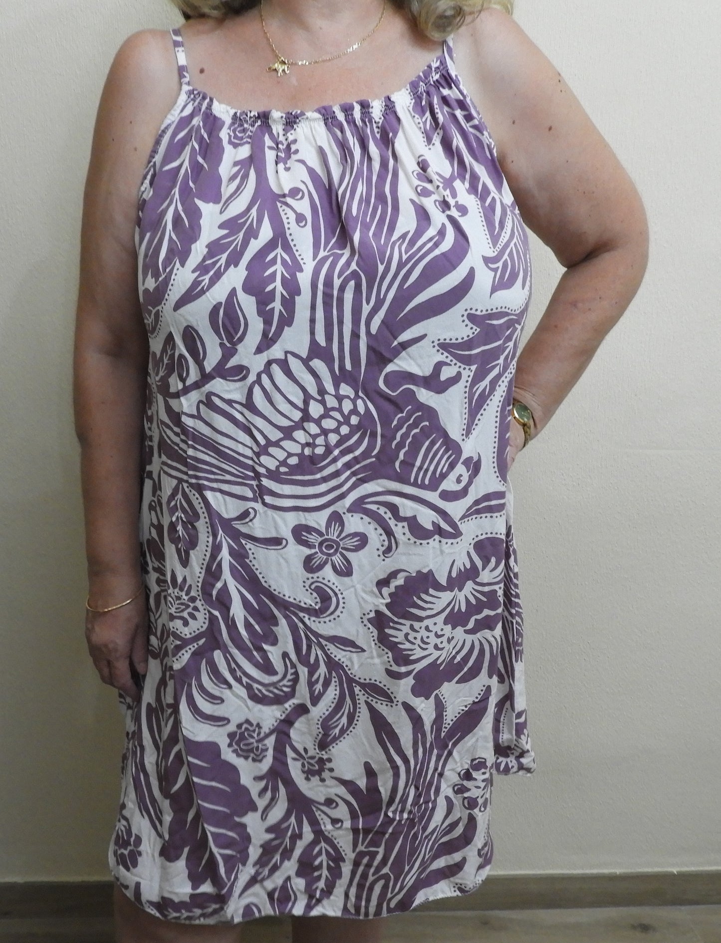 Vestido floral