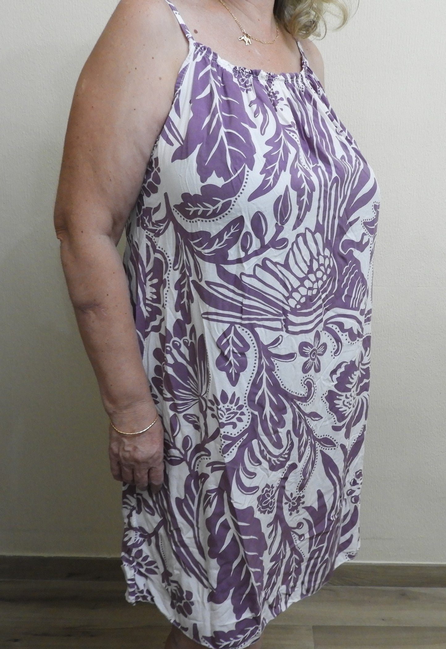 Vestido floral