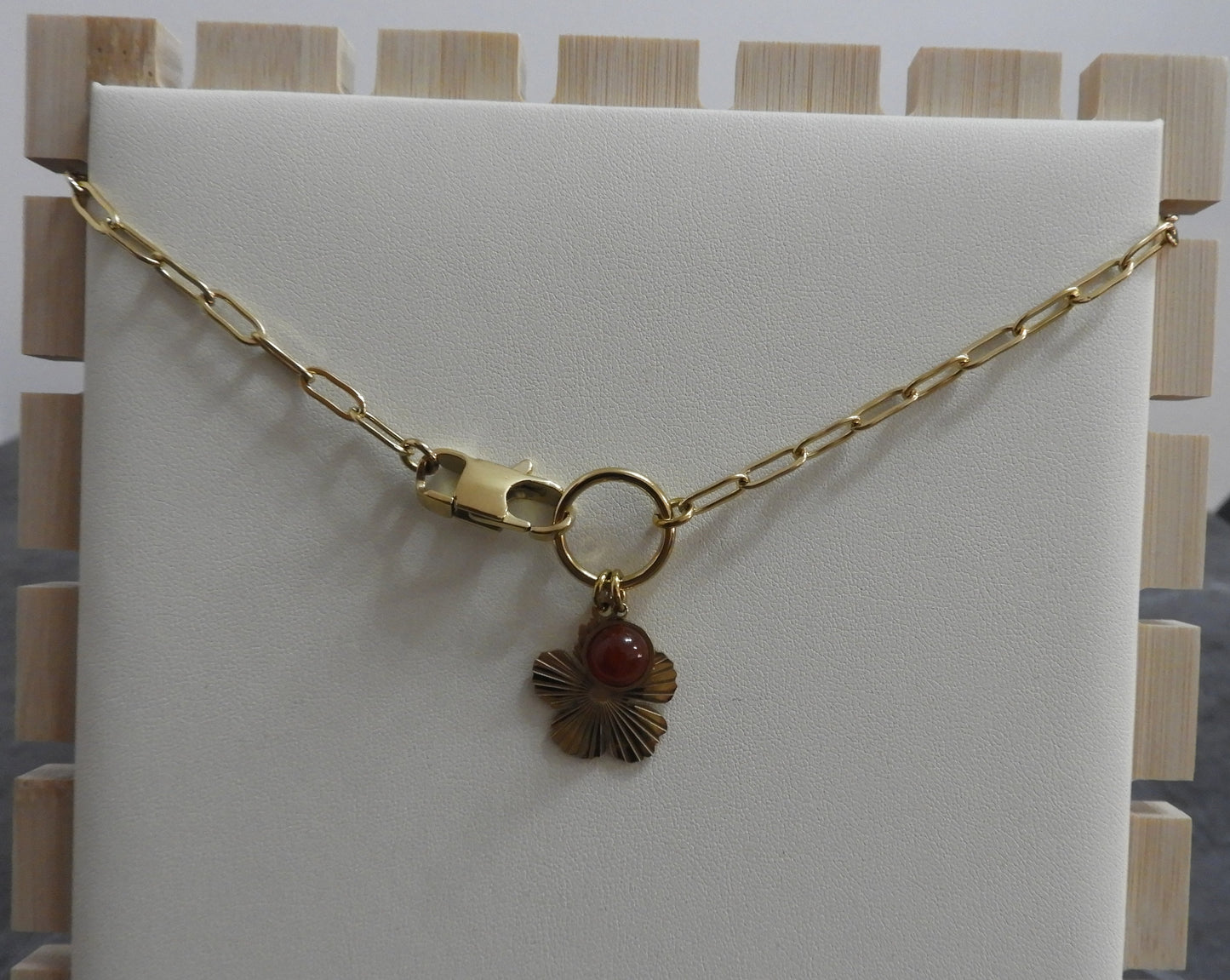 Colgante flor