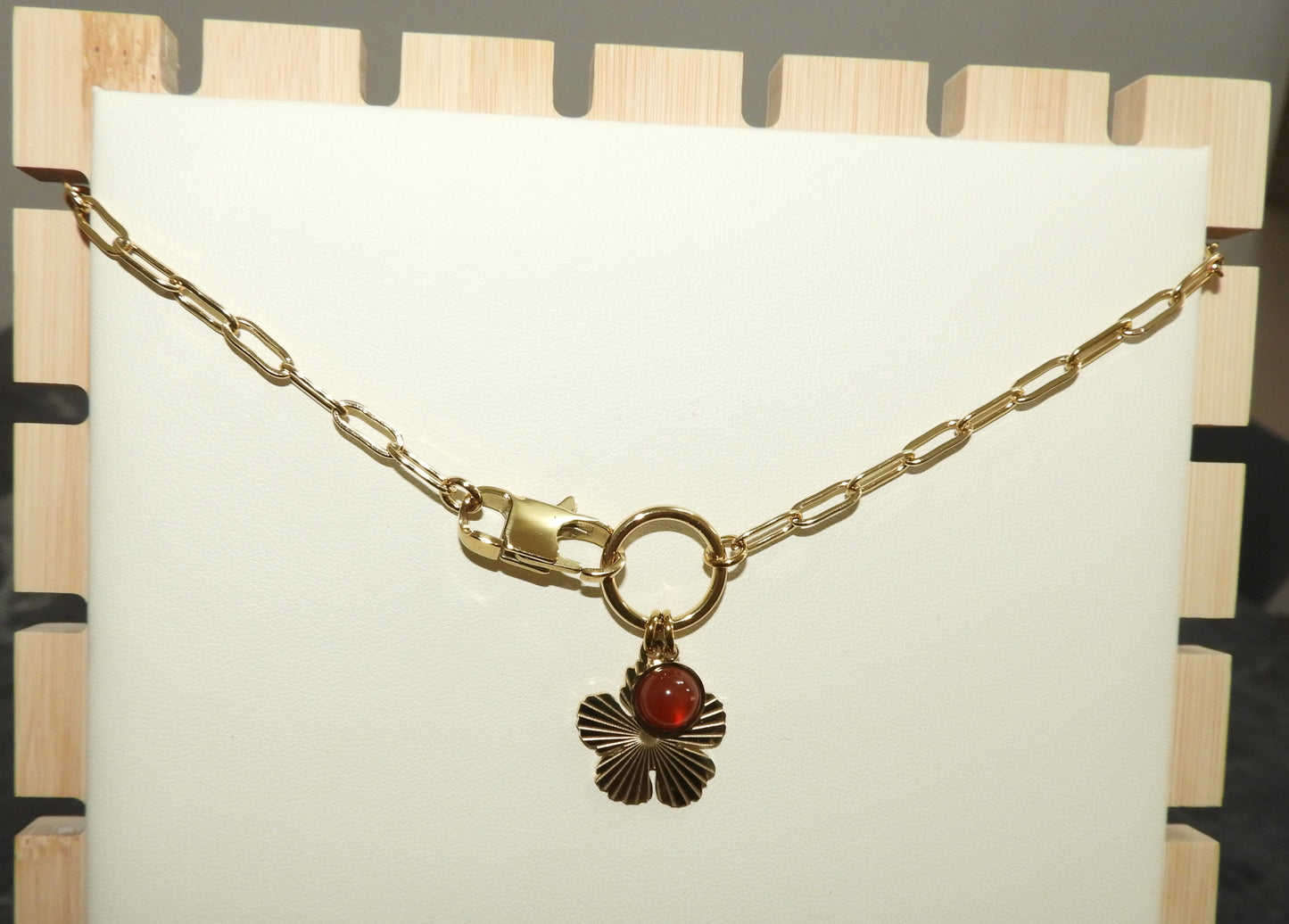 Colgante flor