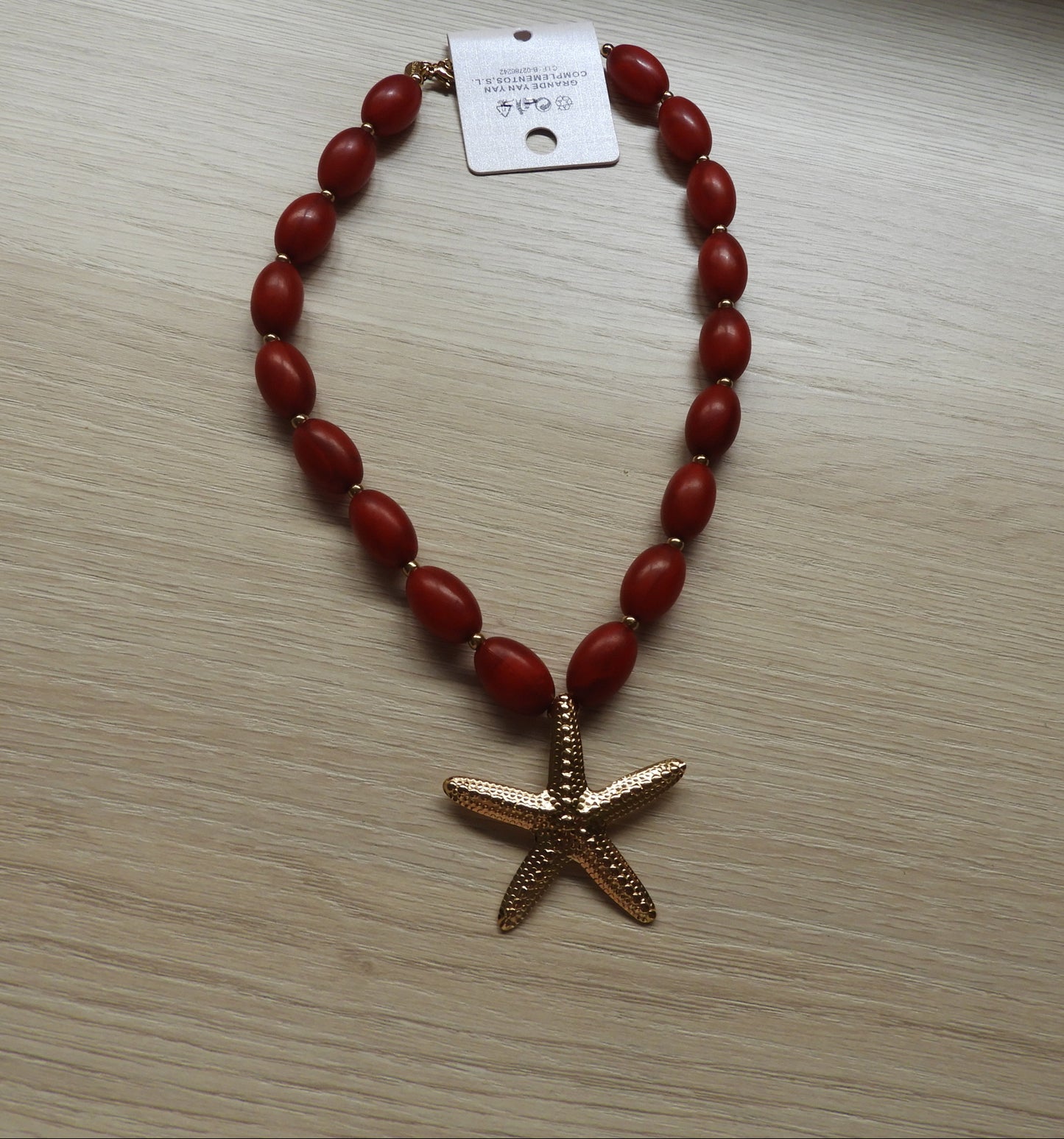 Colgante estrella