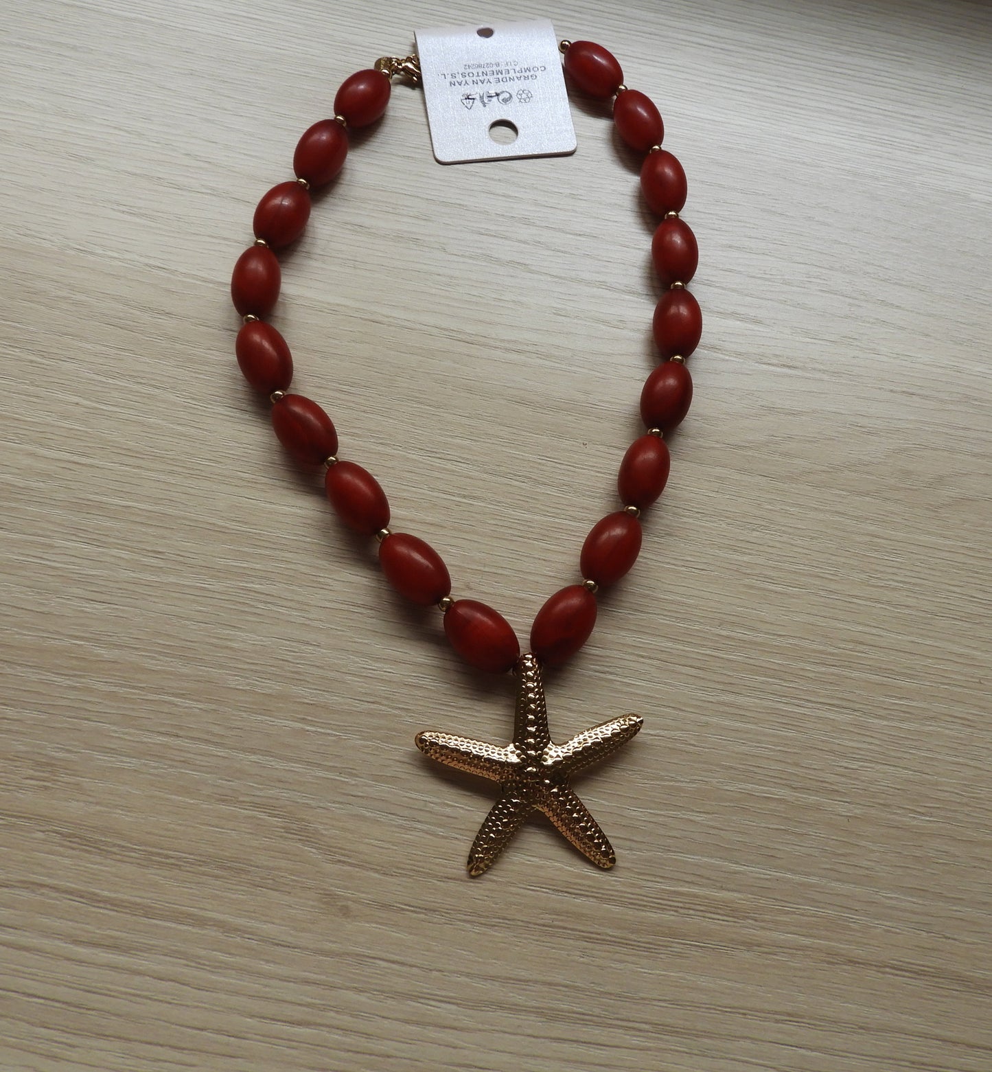 Colgante estrella