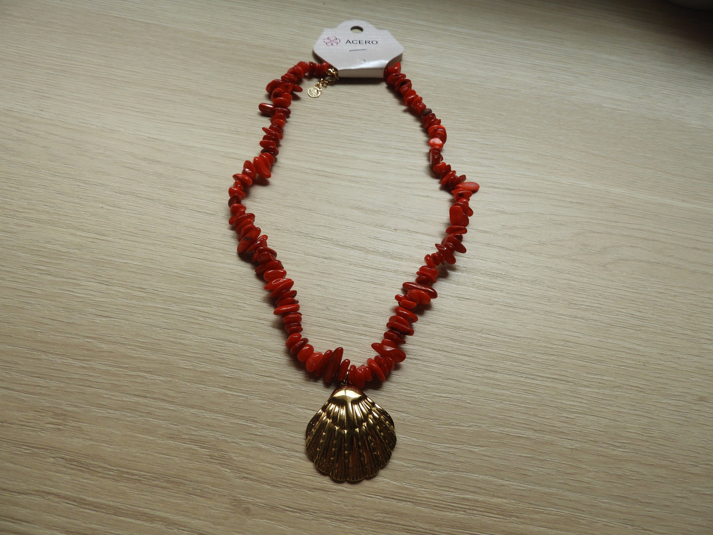 Colgante concha