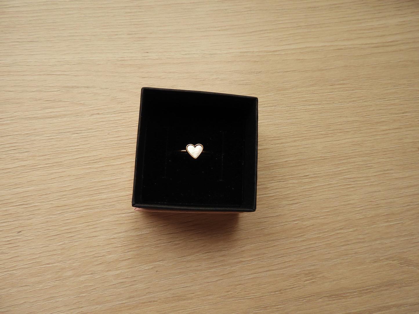 Anillo corazón