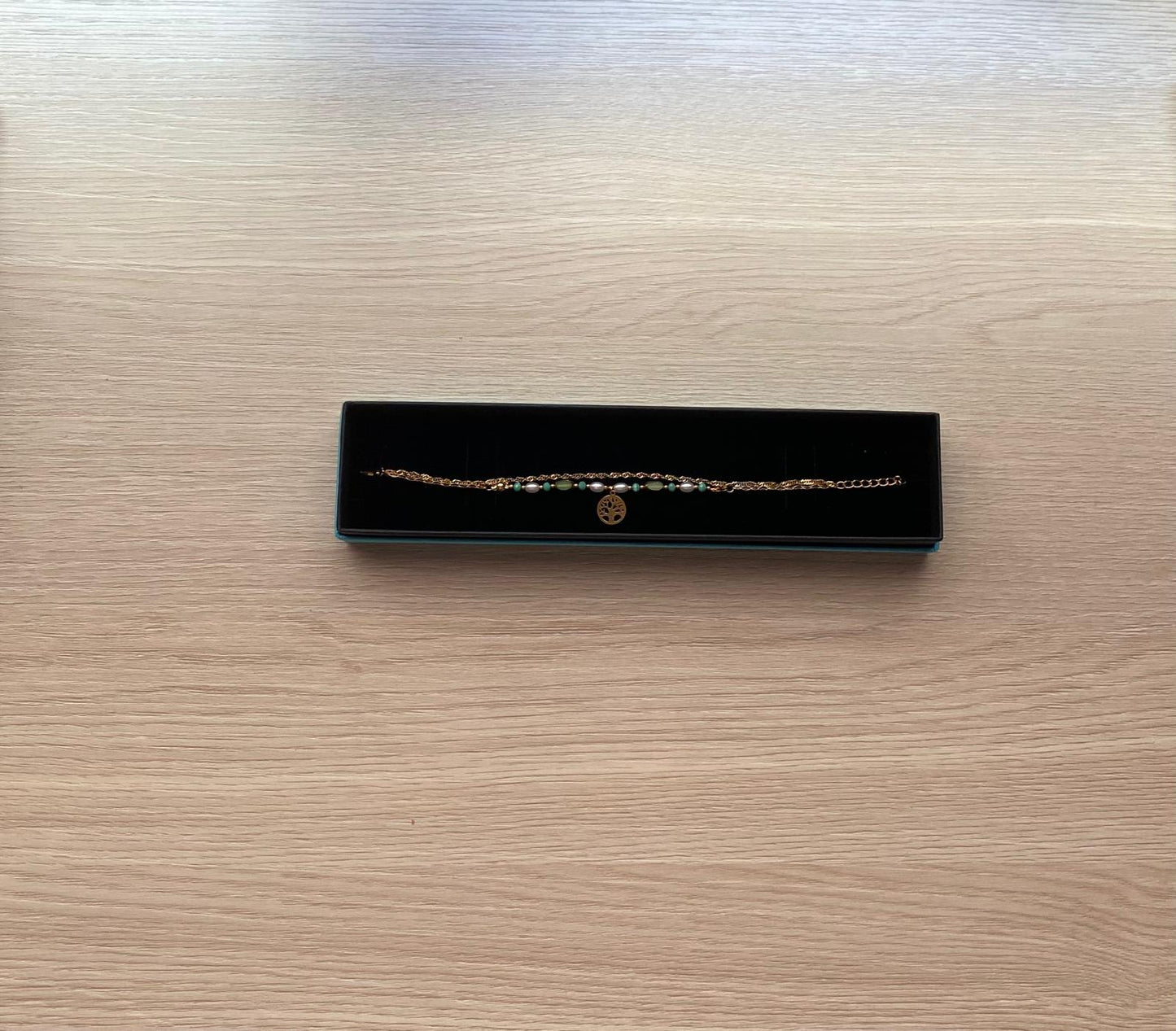 Pulsera doble árbol