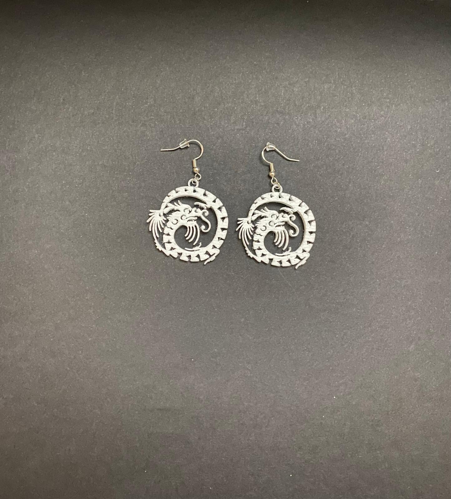Pendientes dragón