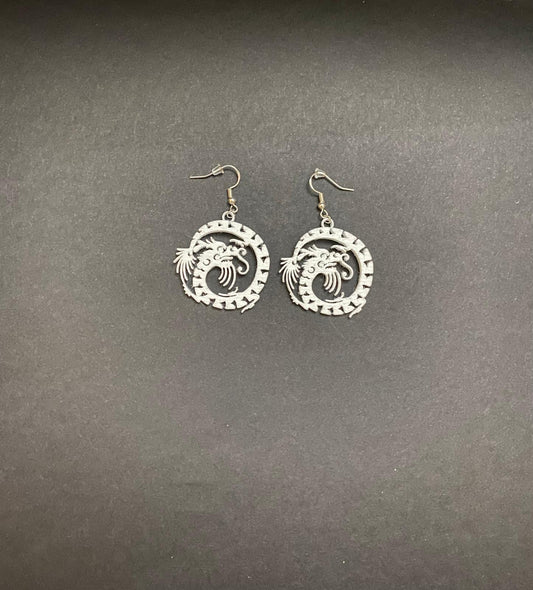 Pendientes dragón