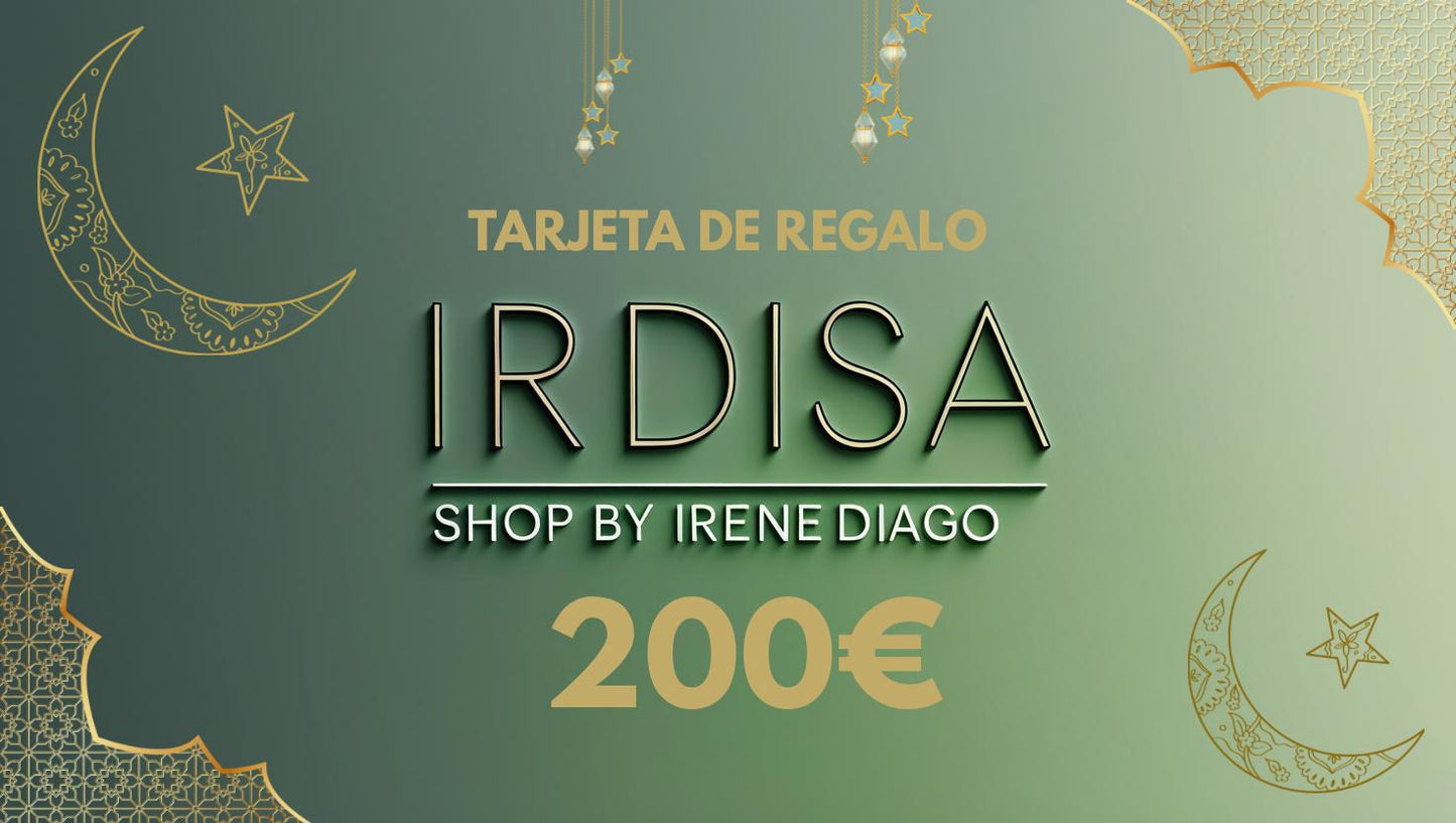 Tarjeta de regalo de IrdisaShop