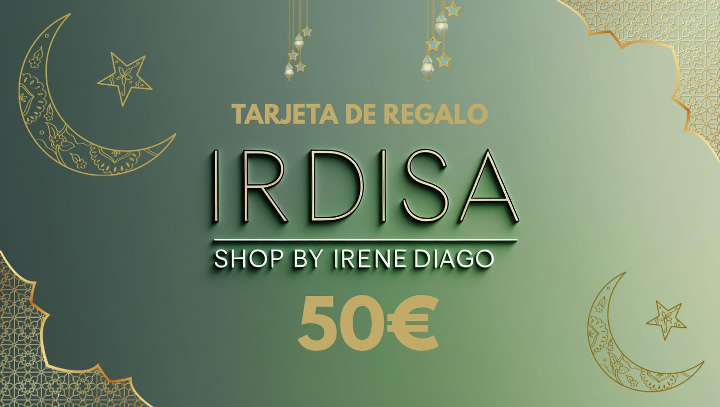 Tarjeta de regalo de IrdisaShop
